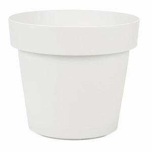 Kvetináč Melrose 14x13h 1, 1lt Biely Mw195 vyobraziť