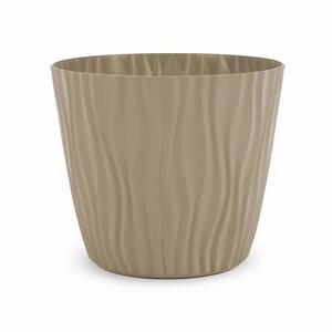 Kvetináč Sahara 18x16h 3, 1lt Mocca Sm18 vyobraziť