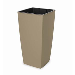Kvetináč Aurora Classic Mat 30x30x57h Mocca Ac194 vyobraziť