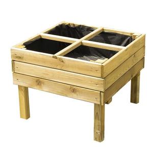 Drevený box na zeleninu M 64x64x50 cm vyobraziť