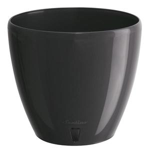 Kvetináč Deco Twin 2, 5l antracite vyobraziť