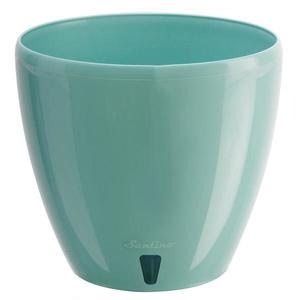 Kvetináč Deco Twin 2, 5l tyrkysová vyobraziť
