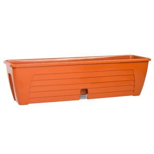 Kvetináč Lido Window Box 12, 3l teracotta vyobraziť