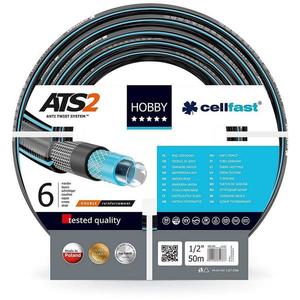 Záhradná hadica hobby ATS 6 vrstiev 1/2 50MB 16-201 vyobraziť