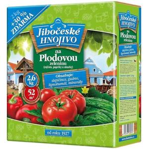 Jihočeské hnojivo - Hnojivo na plodovú zeleninu 2, 6 kg vyobraziť