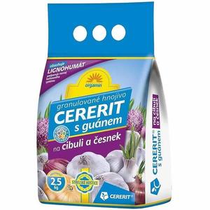 Orgamin - Cererit s guánom na cibuľu a cesnak 2, 5 kg vyobraziť