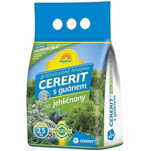 Hnojivo cererit s guánom 2, 5 KG vyobraziť