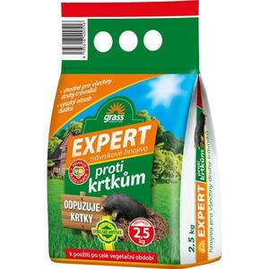Expert s odpudzujúcim účinkom proti krtom 2, 5 kg vyobraziť