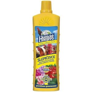 Hoštické hnojivo - Slepičince 1 l vyobraziť