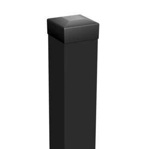Stĺpik bránkový bez otvoru 215x7x7 ZN RAL9005 W6325 vyobraziť