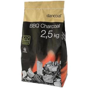 Drevené uhlie Dancoal 2, 5 kg vyobraziť