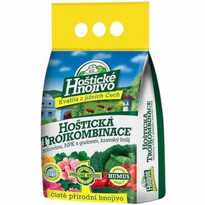 Hoštické hnojivo - Trojkombinácia 2, 5 kg vyobraziť
