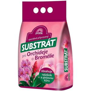 Profík - Substrát pre orchideje a bromélie 5 l vyobraziť