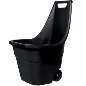 Záhradný vozík Load & Go - čierny IWO55C-S411 55L vyobraziť