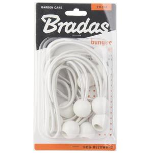 Gumová sada s guľkou, BUNGEE CORD BALL 10ks x 20CM vyobraziť