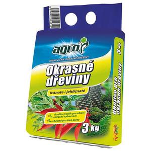 Agro hnojivo pre okarsne dreviny 3kg vyobraziť