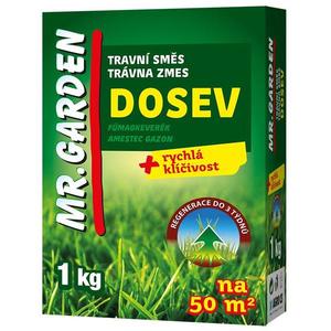 Mr.Garden Trávna zmes dosev, 1 kg krabica vyobraziť
