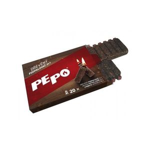 PE-PO Drevený podpaľovač 20 podpálení vyobraziť