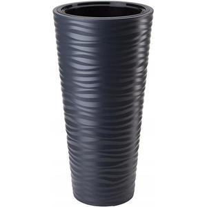 Sahara Dunes Slim okrúhly 30 cm (s vložkou) antracit vyobraziť