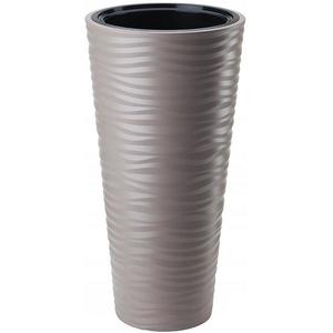 Sahara Dunes Slim okrúhly 30 cm (s vložkou) taupe vyobraziť