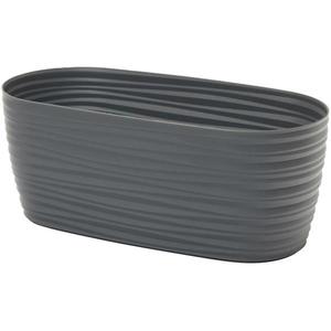 Kvetináč Sahara Petit 31 cm antracit vyobraziť