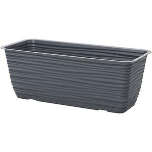 Kvetináč Sahara s podstavcom 40 cm antracit vyobraziť