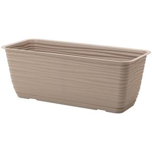 Kvetináč Sahara s podstavcom 40 cm taupe vyobraziť