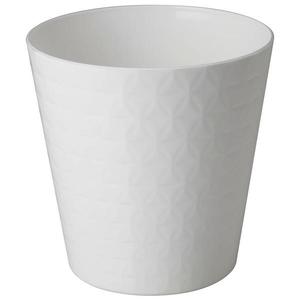 Kvetináč Diament Petit 13 cm biely vyobraziť