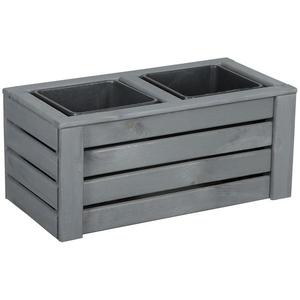 Kvetináč Kwartet II šedá vyobraziť