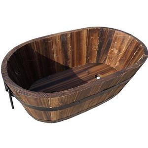 Drevený kvetináč 50x30x21 cm vyobraziť