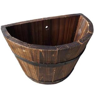 Drevený kvetináč 24x13, 5x17, 5 cm vyobraziť