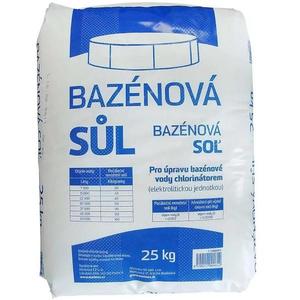 Bazénová soľ 25 kg vyobraziť