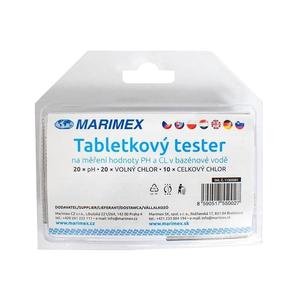 Tester na pH a koncentráciu chlóru vyobraziť
