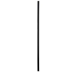 Plotový stĺpik 50 x 50 pozink + RAL 9005 vyobraziť
