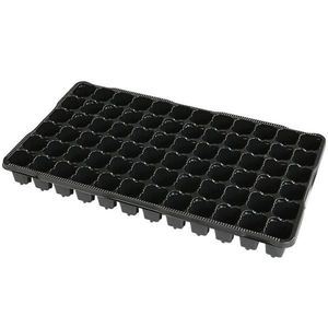 Sadbovač MINI JP plastový čierny 4x4cm; 72ks vyobraziť