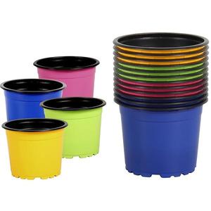 Kvetináč sadbový COLOR/BLACK d9cm; 12ks vyobraziť
