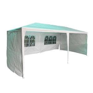 Záhradný pavilón 3x6x2, 7 m biela vyobraziť