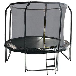Trampolína COMFORT s rebríkom 305cm čierna vyobraziť