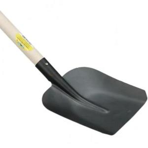 Čierna lopata na upratovanie stajní 130 cm 08392 vyobraziť