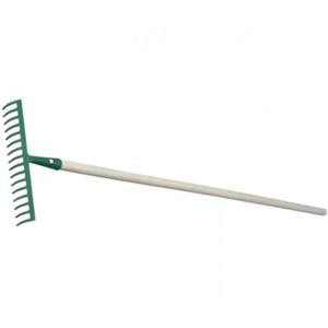 Kovové hrable so 16. hrotmi 150 cm 07150 vyobraziť