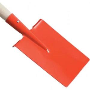 Veľký detský rýľ, červený 12 cm 75 cm 07660 vyobraziť