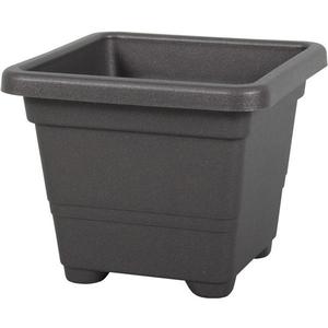 Kvetináč Quadrato 32x32 cm antracit vyobraziť