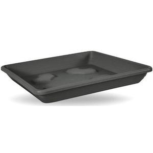Podmiska Quadrato 12x12 cm antracit vyobraziť