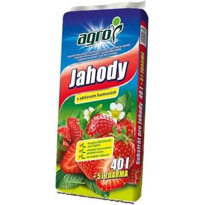 Substrát na jahody 40 l+ 5l zdarma vyobraziť