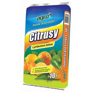 AGRO Substrát na citrusy 10l vyobraziť