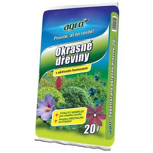 AGRO Substrát na okrasné dreviny 20 l vyobraziť