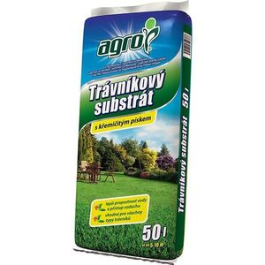 Agro substrát trávnikový, 50 l vyobraziť