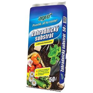 AGRO Záhradnícky substrát 50L vyobraziť