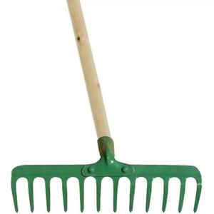 Kovové hrable 12 zubov vyobraziť