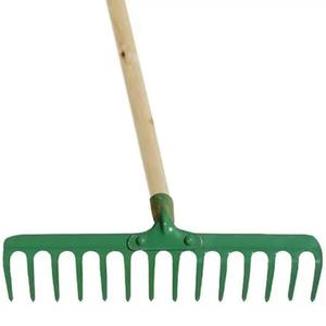 Kovové hrable 14 zubov vyobraziť